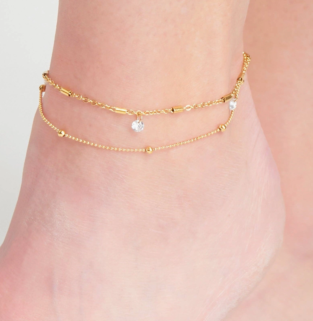 Dainty Gold Anklet