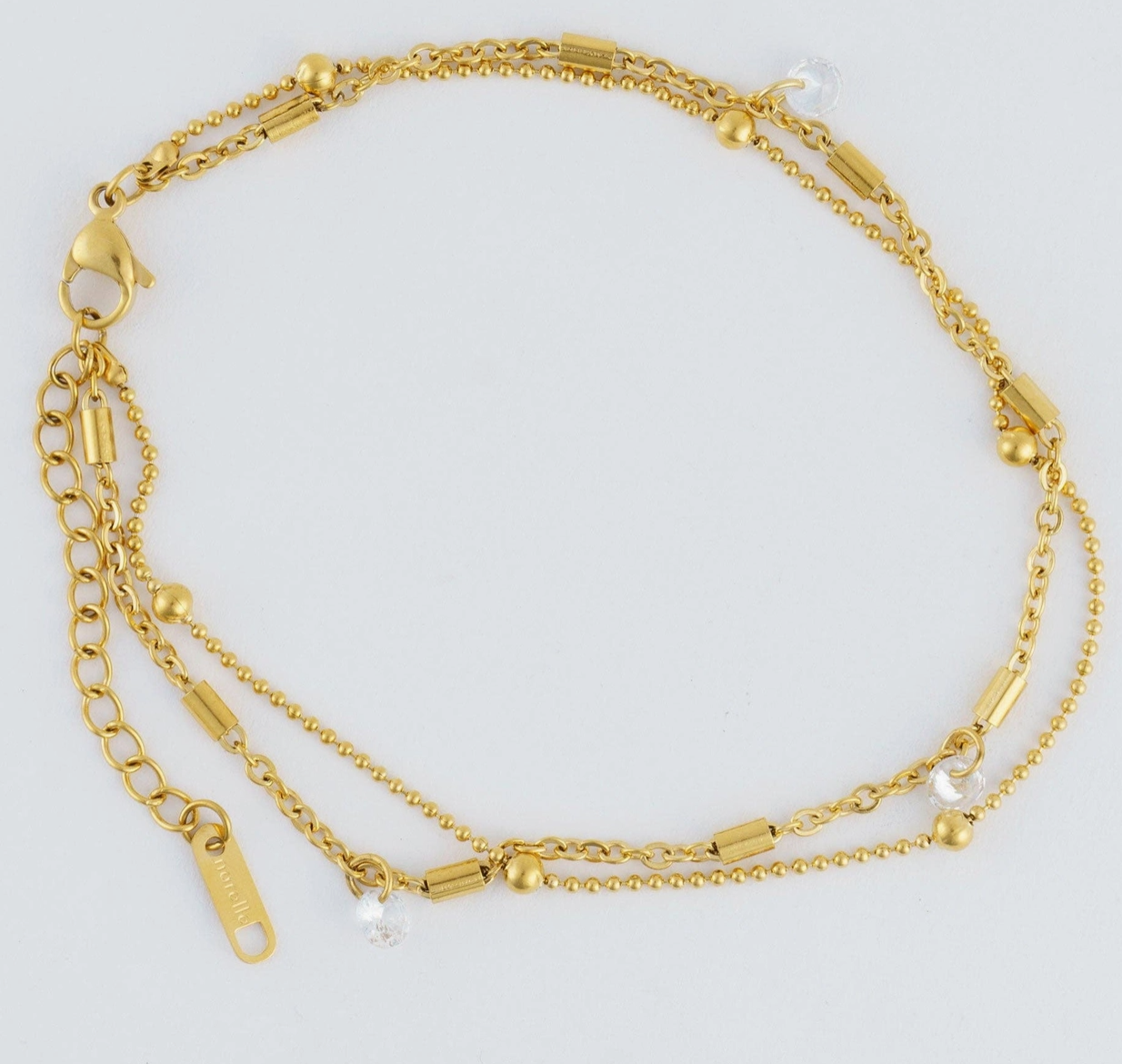 Dainty Gold Anklet