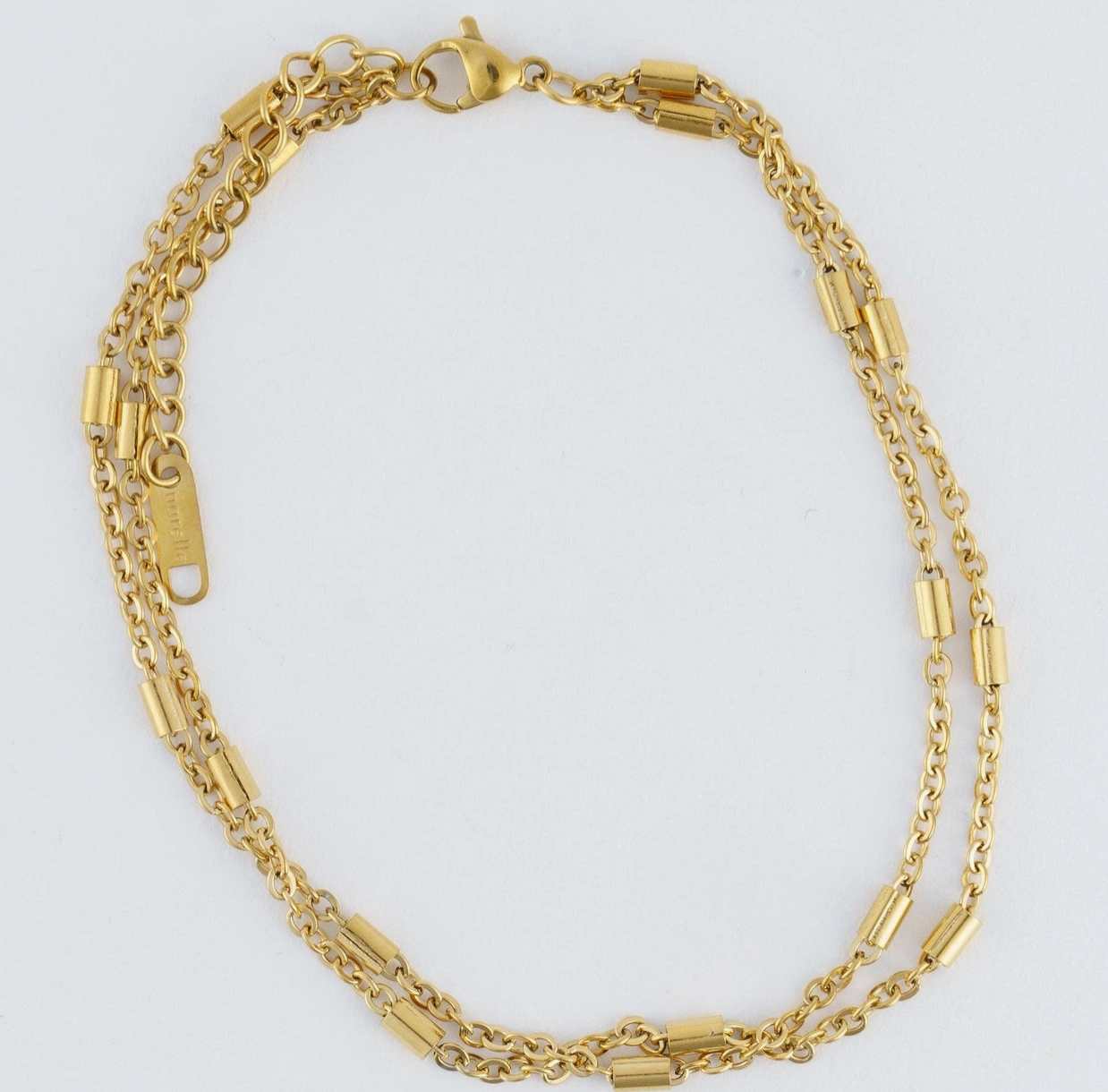 Gold Bar Anklet