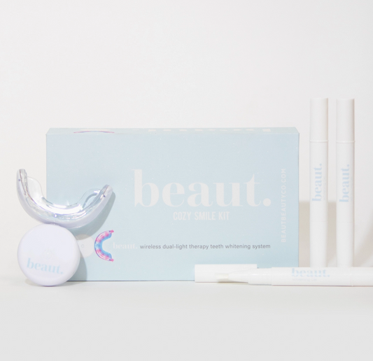 Cozy Teeth Whitening - PRE ORDER