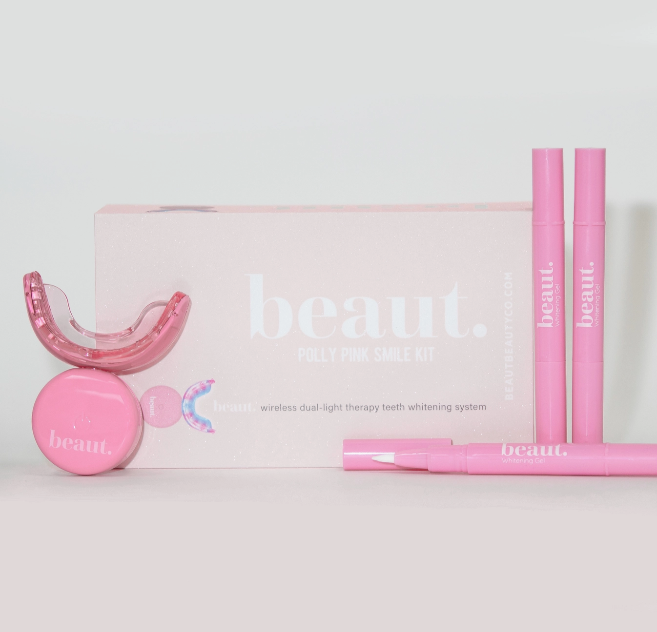 Polly Pink Teeth Whitening: PRE ORDER