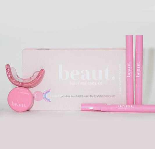 Polly Pink Teeth Whitening: PRE ORDER