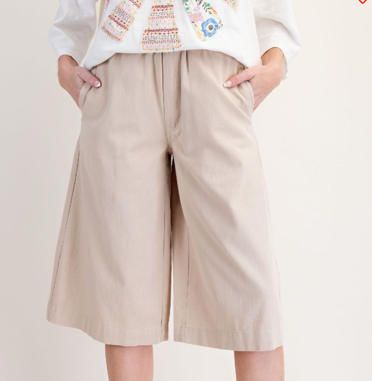 Cotton Culottes