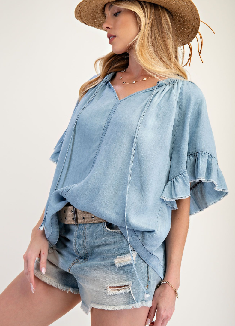 Chambray Shirt