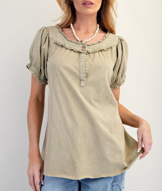Ruffle Dream Shirt