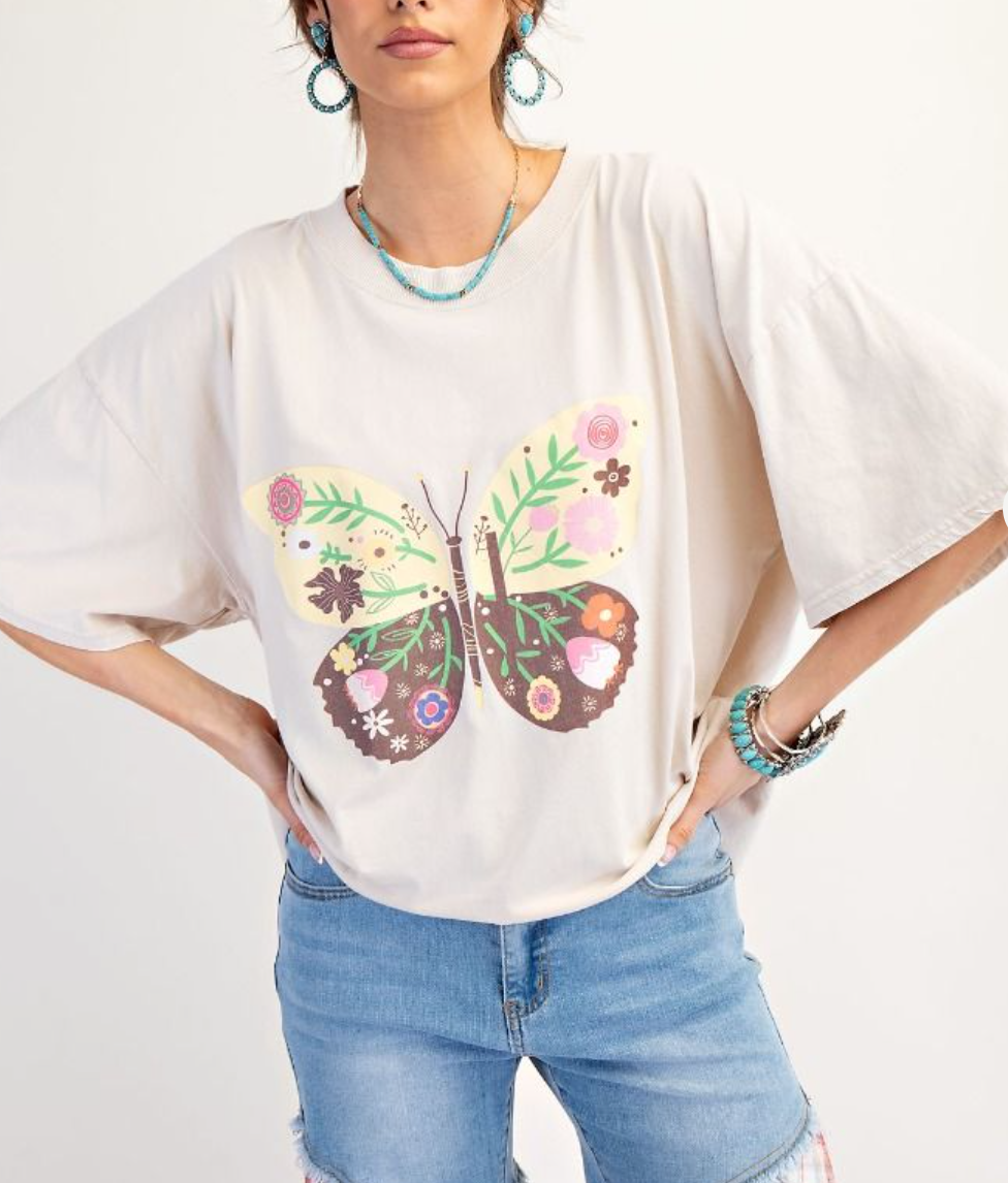 Butterfly T-shirt