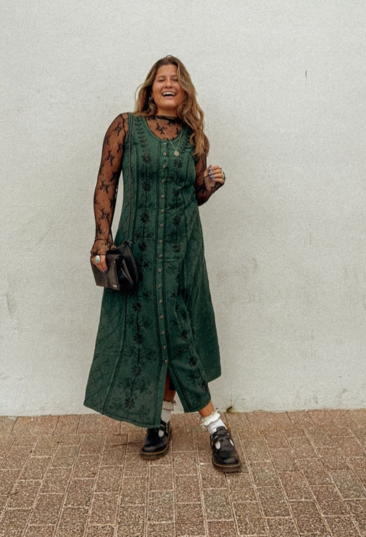 Boho Cottage Dress