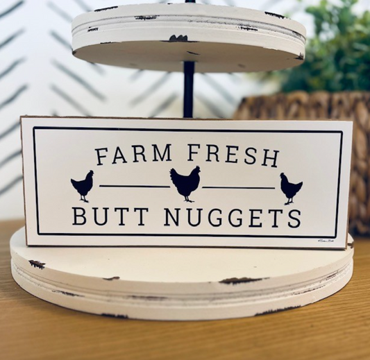 Butt Nuggets Block