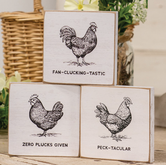 Small Chicken Sign