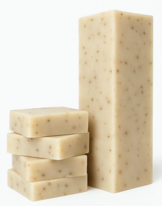 Peppermint Basil Soap