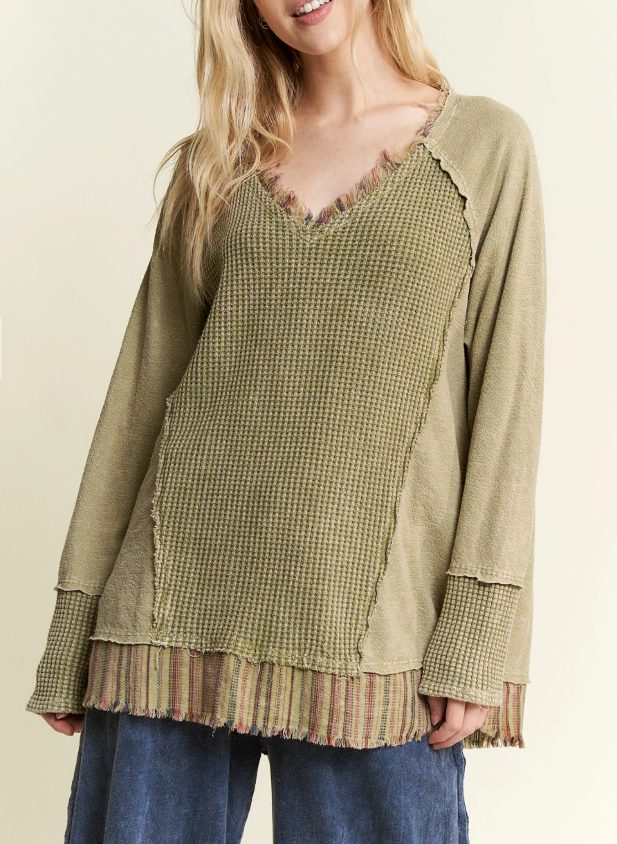 Hazy Dreams Top