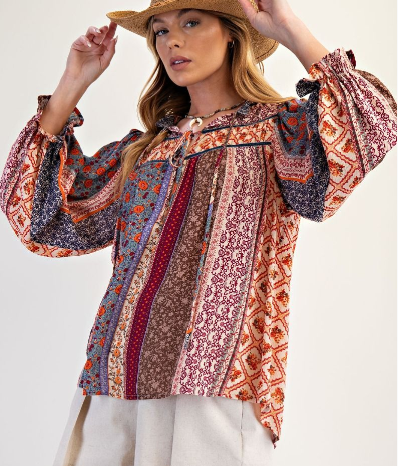 Weaving About Top