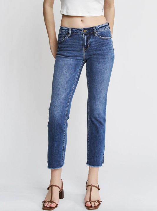 Mid Rise Crop Jean