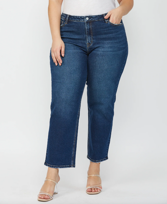 Plus Straight Leg Jean
