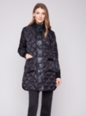 Leopard Reversible Jacket