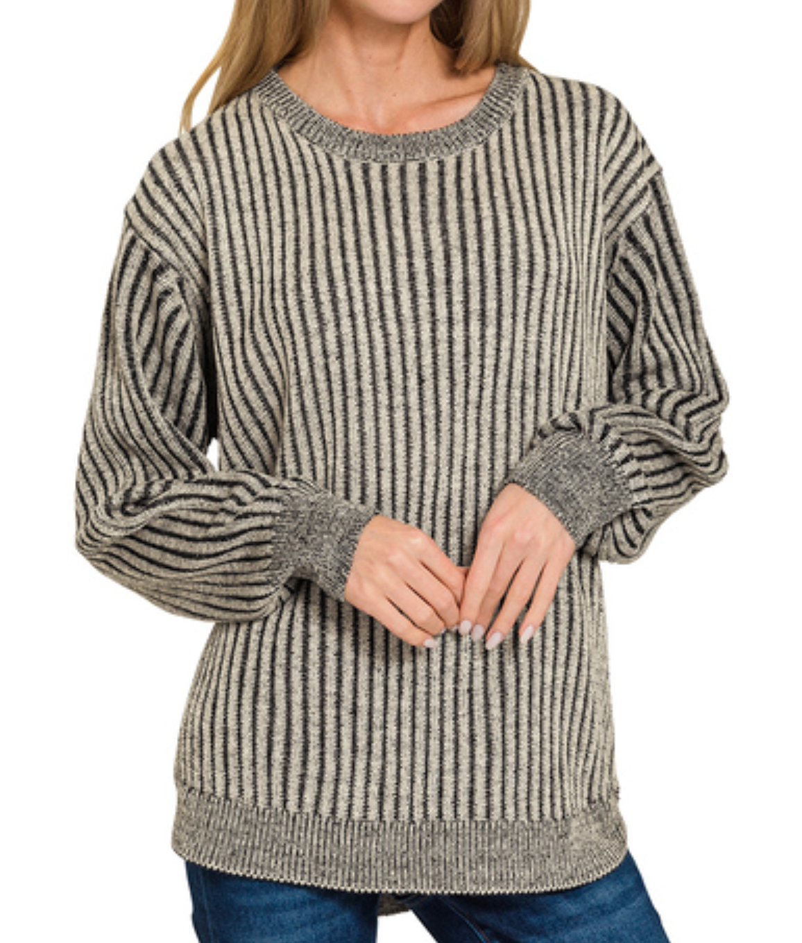 Ribbed Sweater