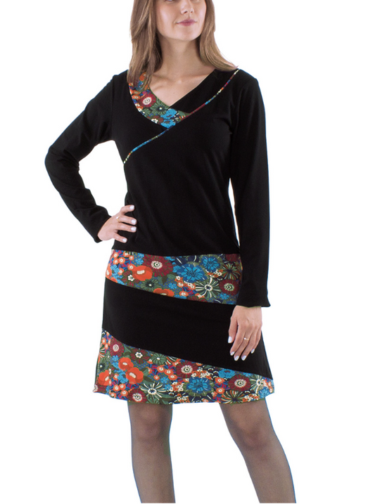 Print  Detail Dress