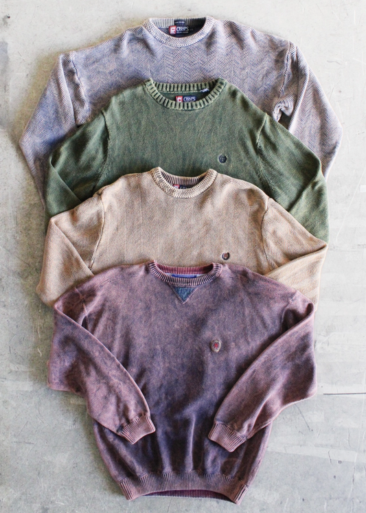 Vintage  Wash Sweater