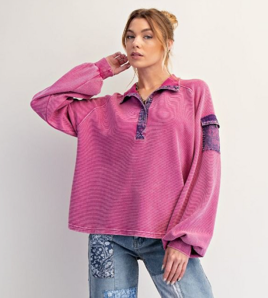 Orchid Pullover