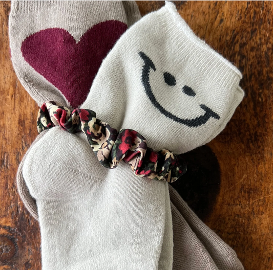 Roll Top Socks