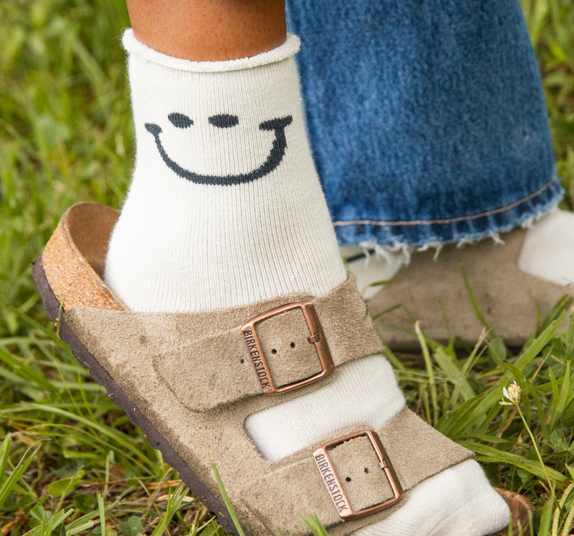 Roll Top Socks