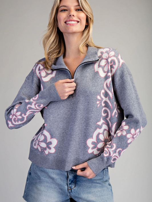Flower Sweater