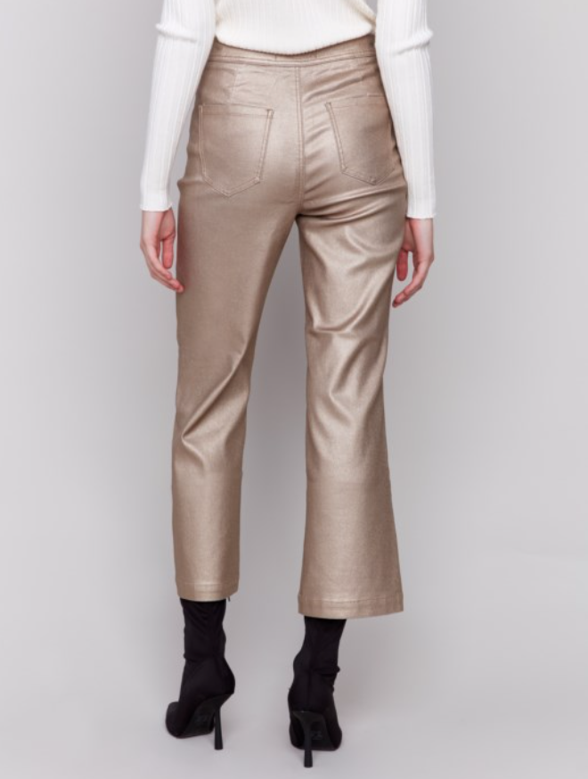 Bronze Shimmer Pants