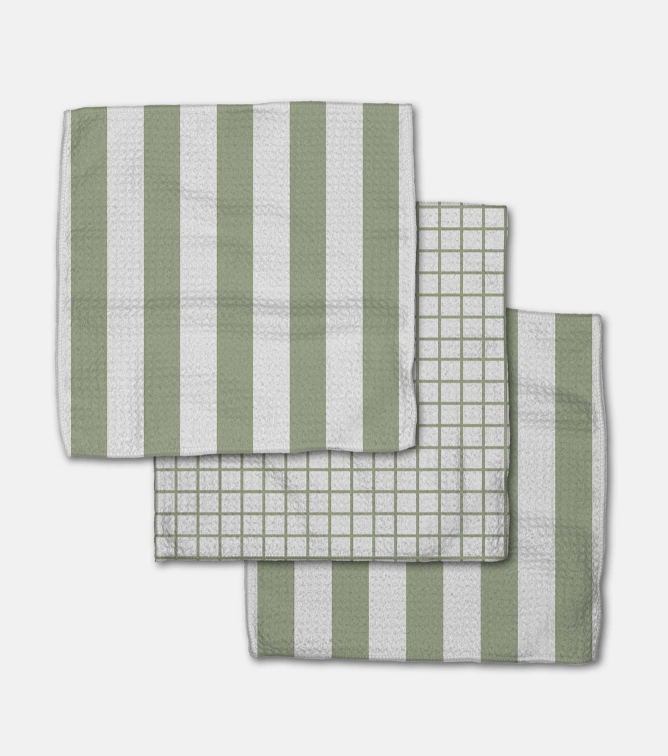 Geometry Dish Cloth