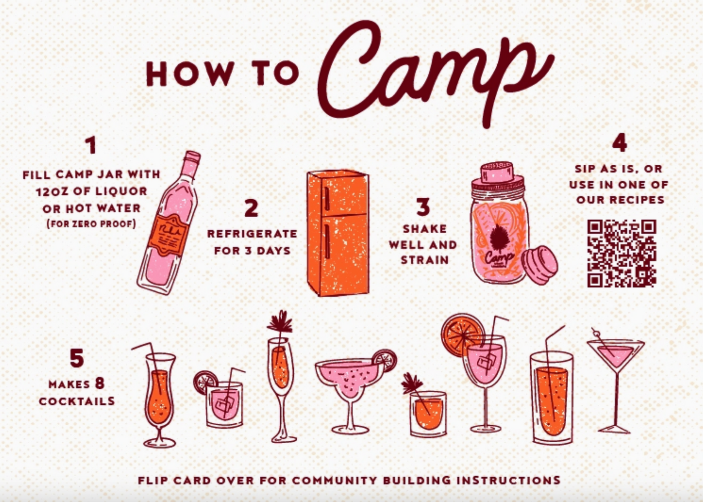 Camp Cocktail/Mocktail