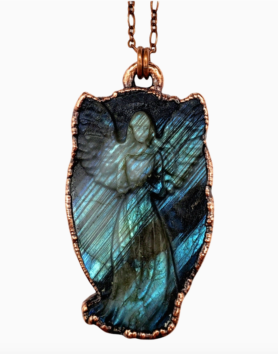 Labradorite Angel