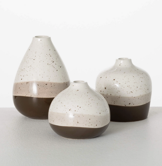 Strata Mini Vase Set