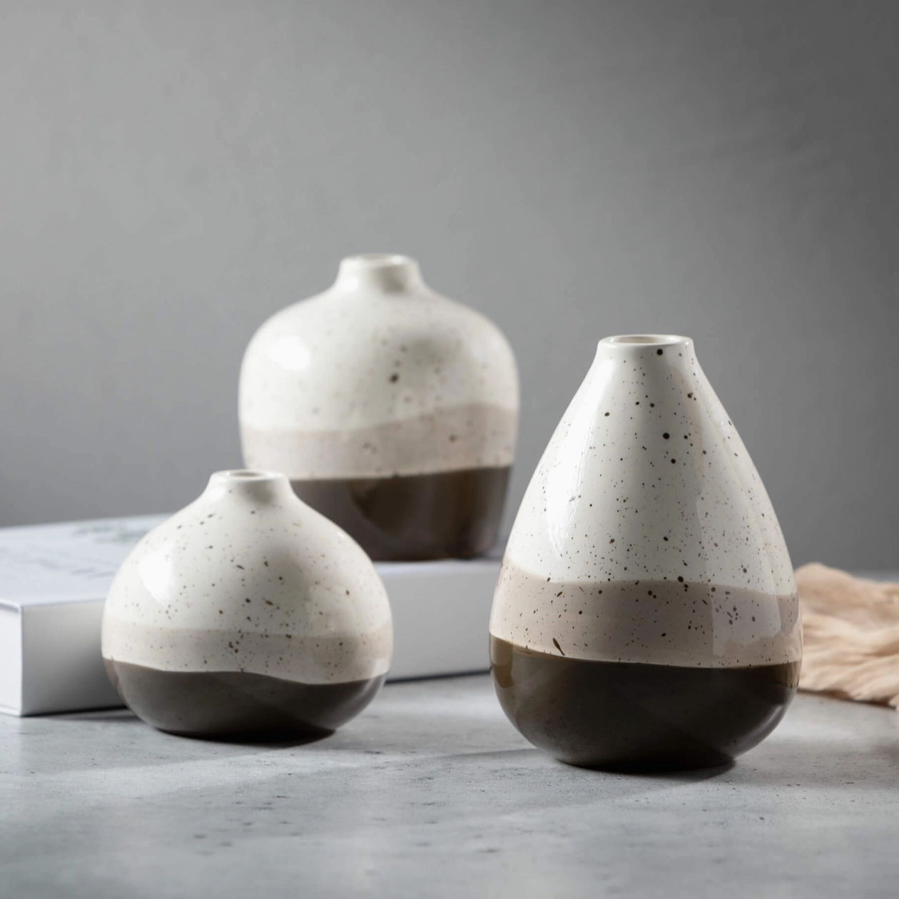 Strata Mini Vase Set