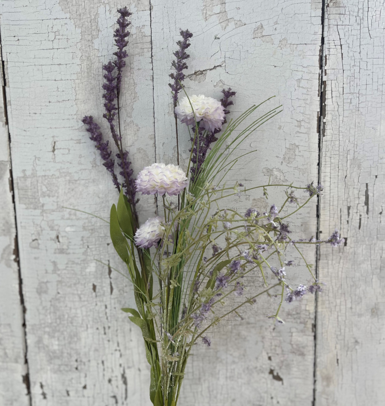 Dusty Wildflower Spray