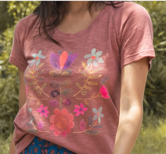 Folk Flower Tee