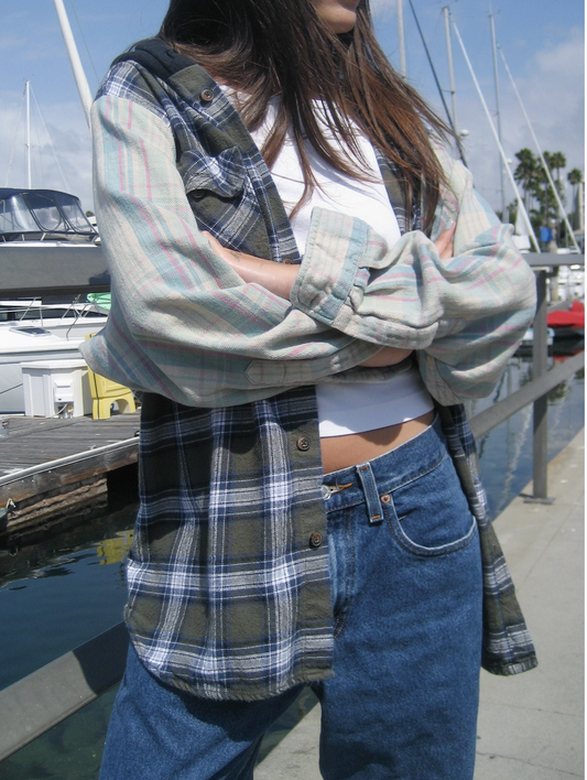 Flannel Shirt Jacket