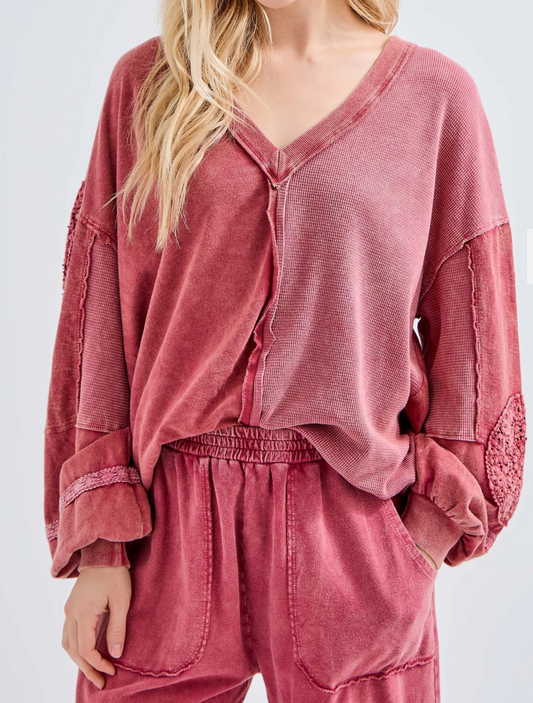 Elbow Patch Shirt