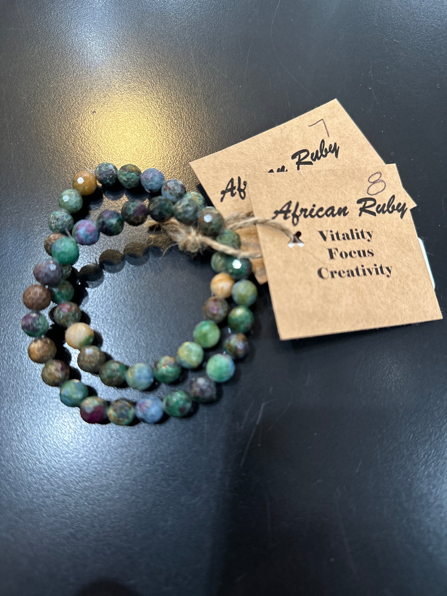 Stone Bracelets by Emily