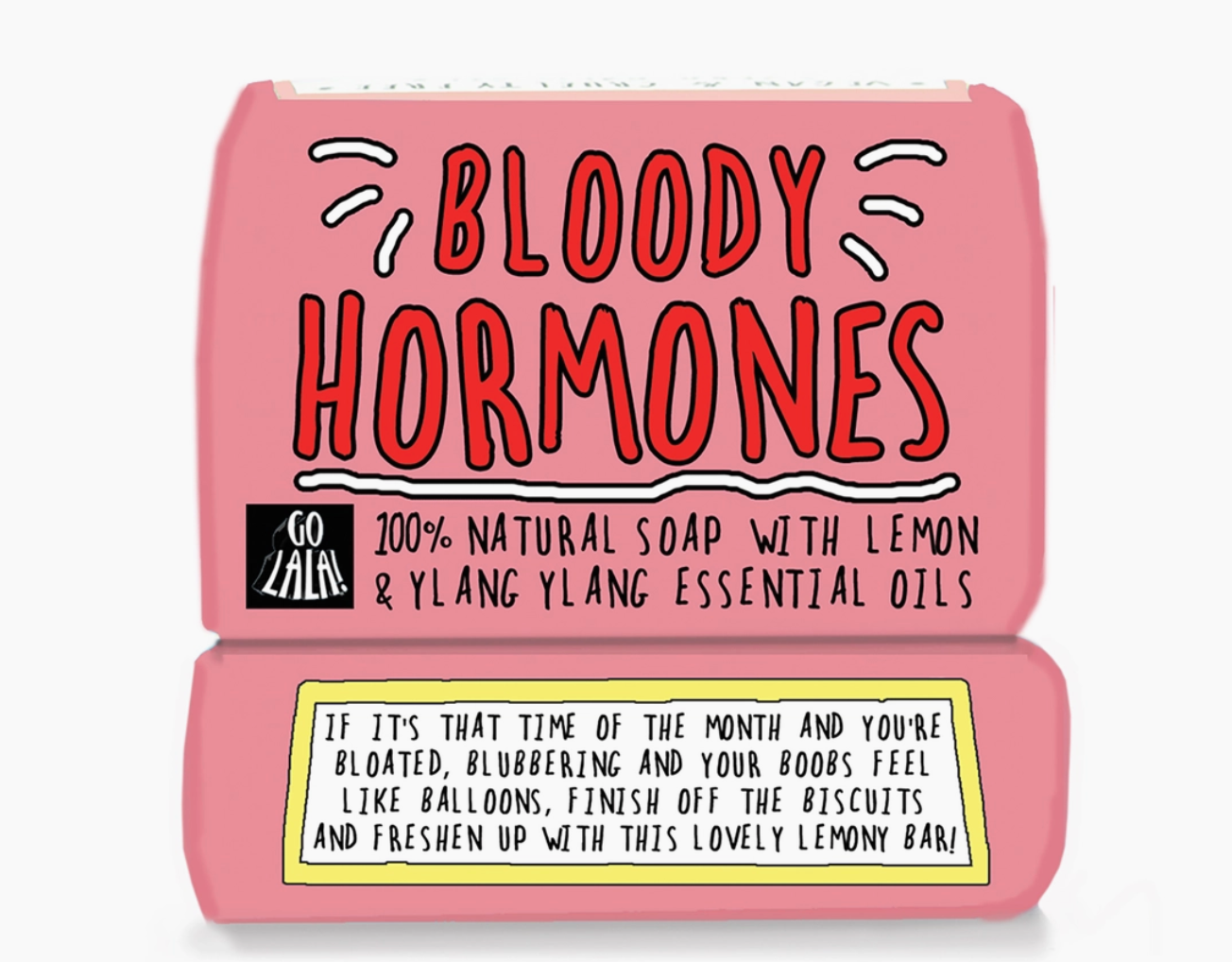 Bloody Hormones Soap