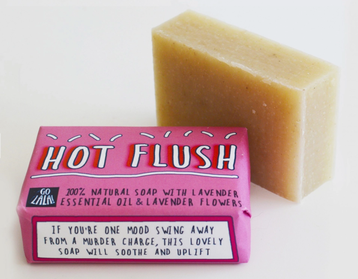 Hot Flush Soap