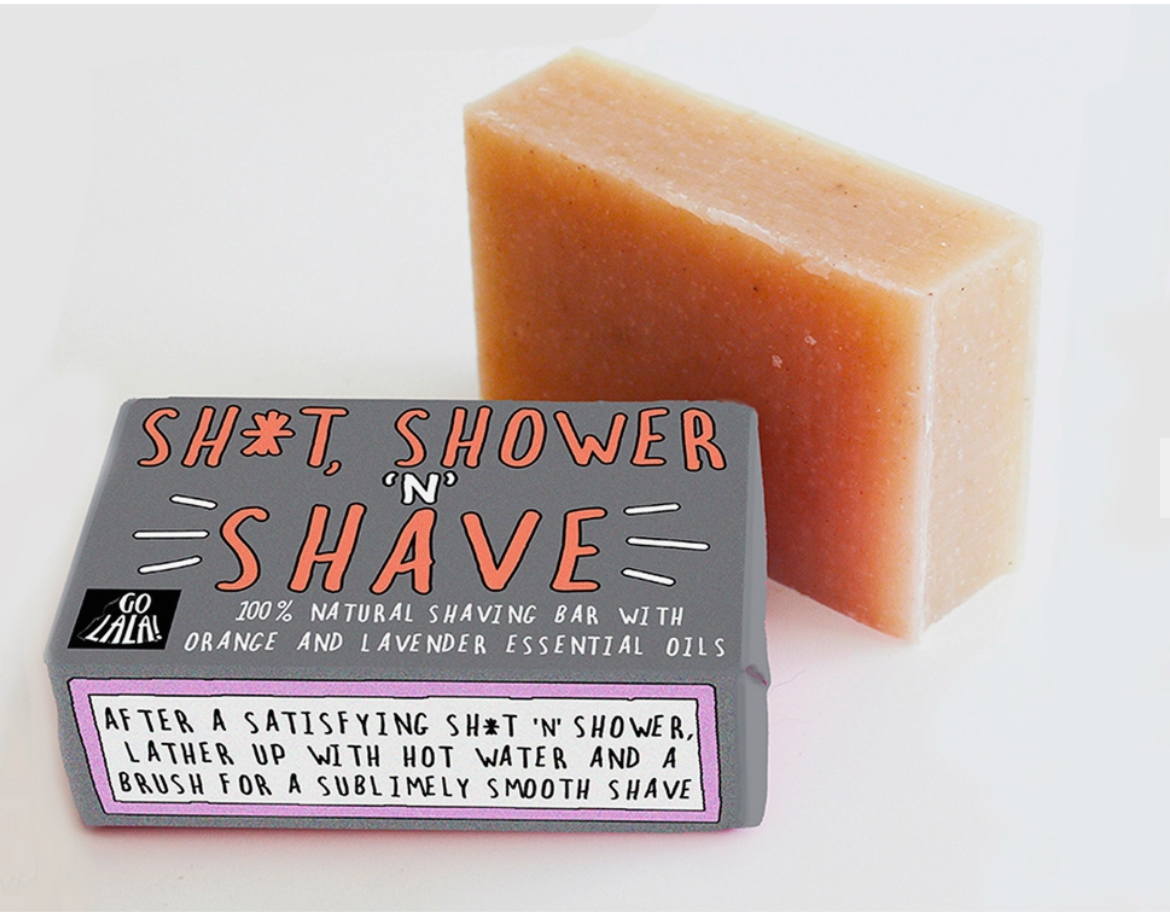 Sh*t, Shower and Shave Soap