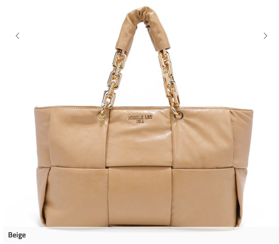 Emma Large Quilt Handbag