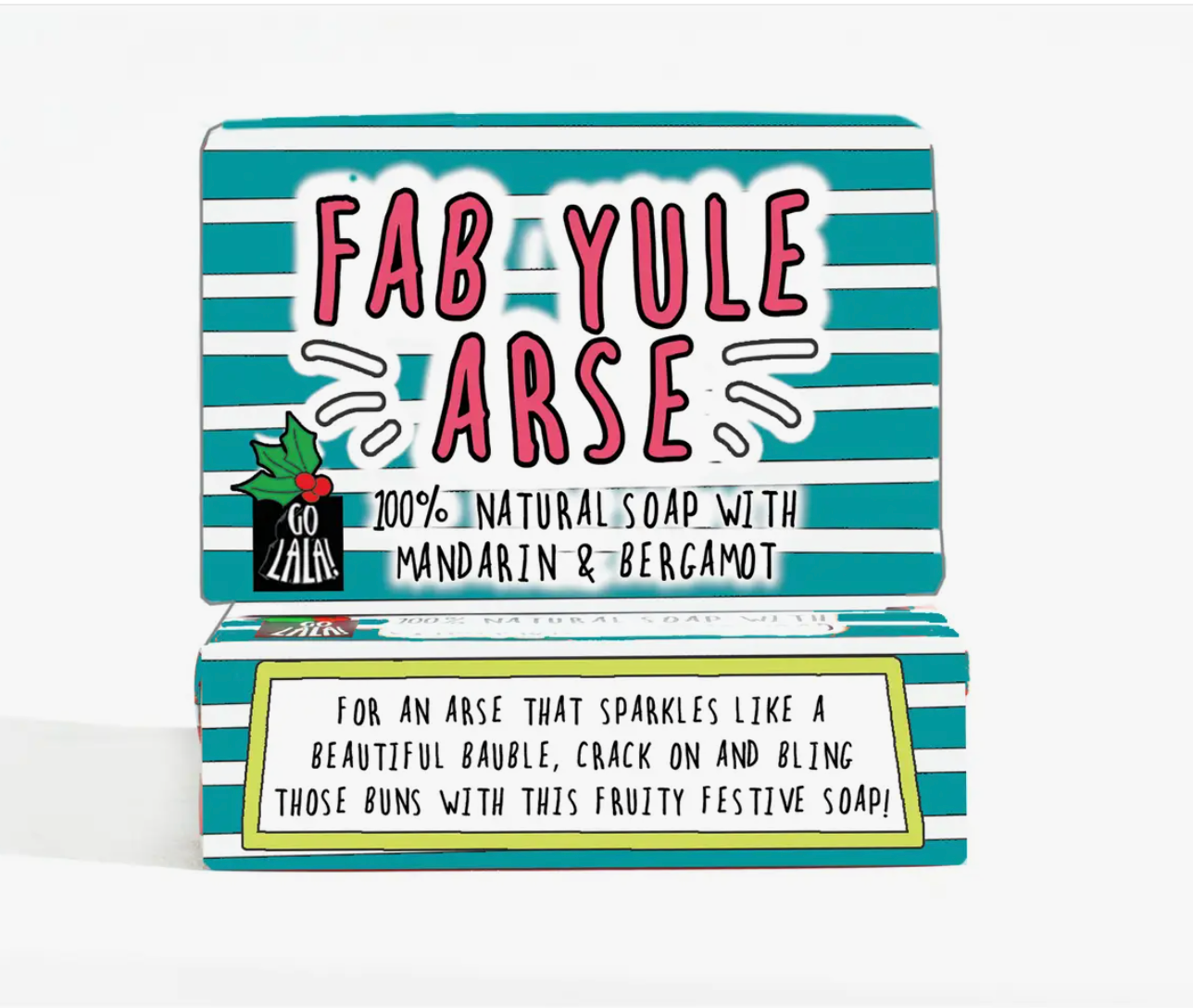 Fab Yule Arse Soap