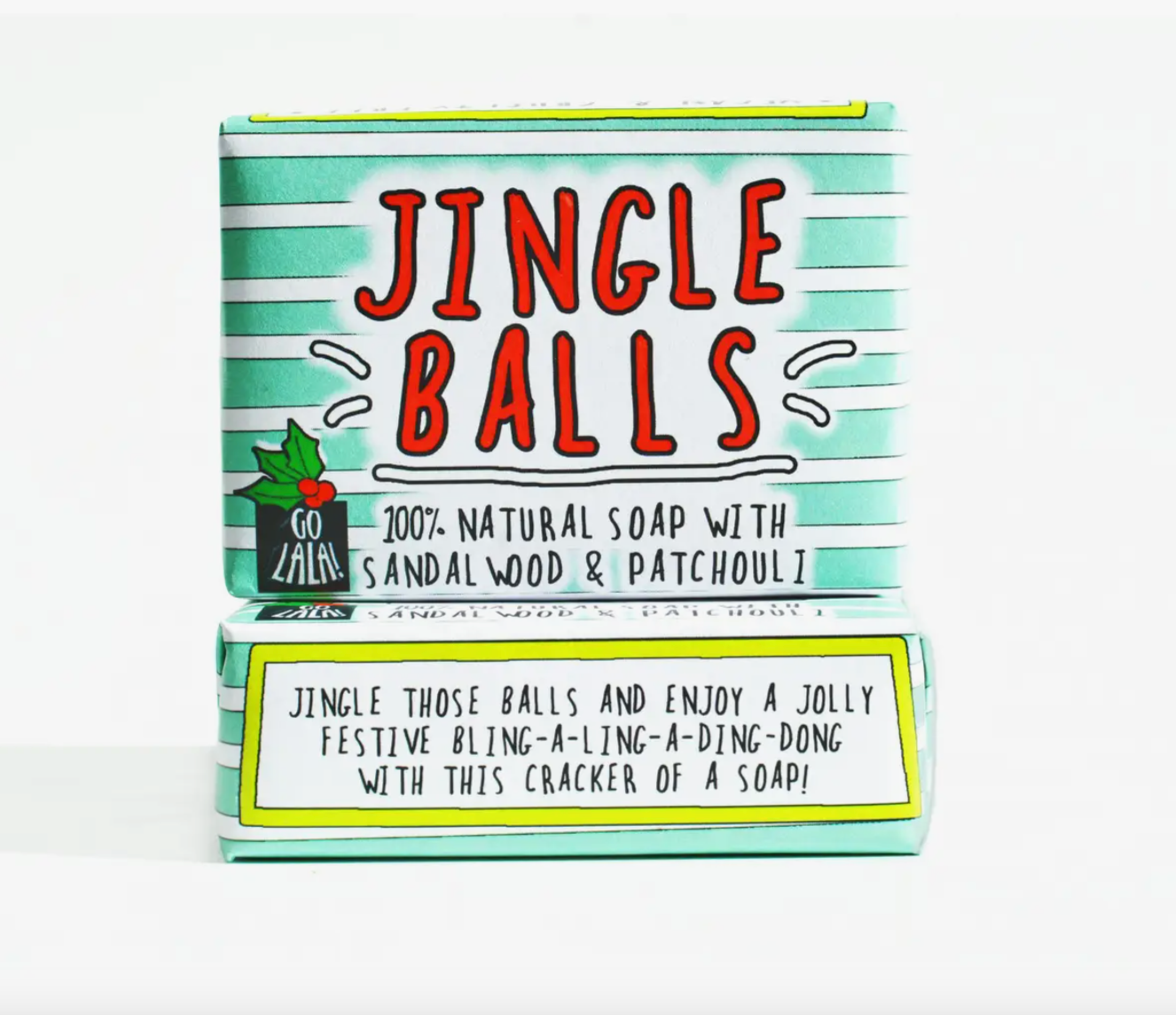 Jingle Balls Soap