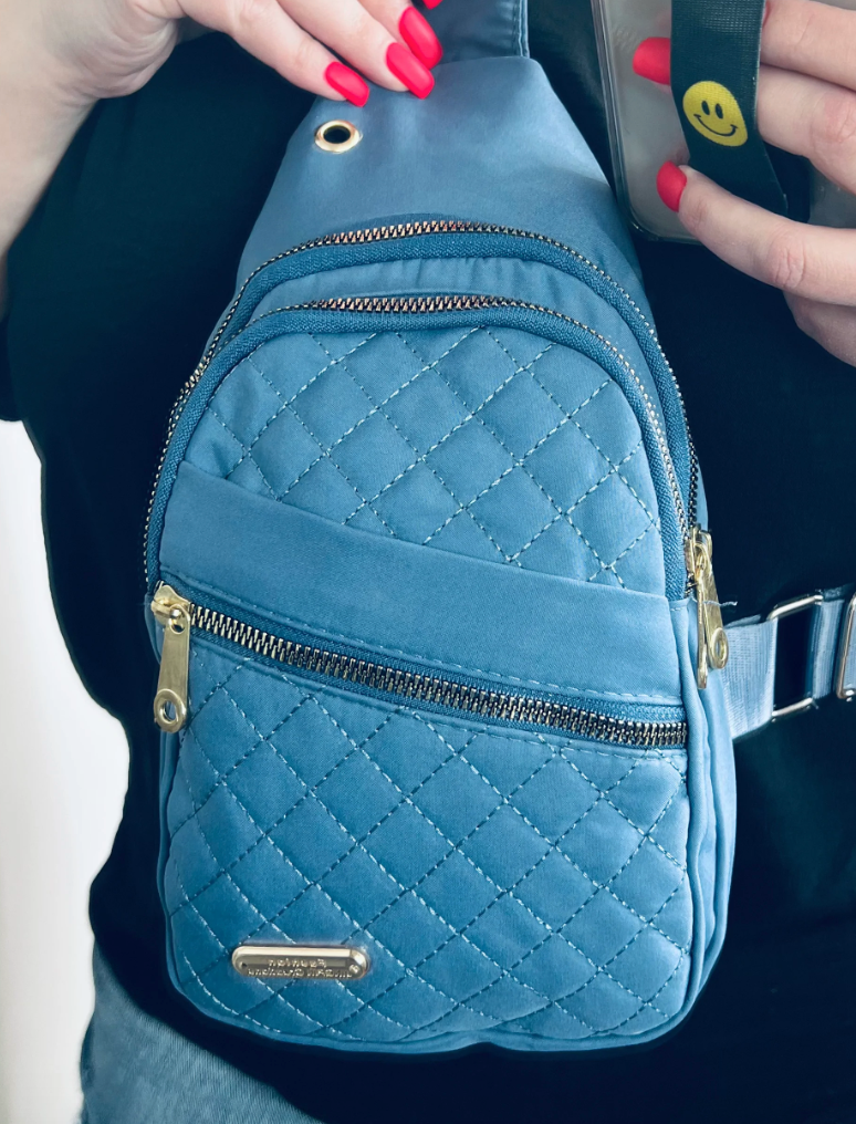 Quilted Sling Pack
