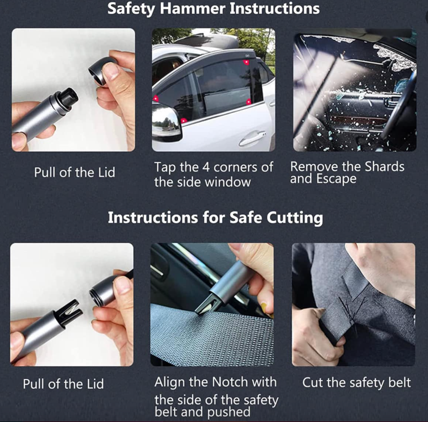 Safety Hammer