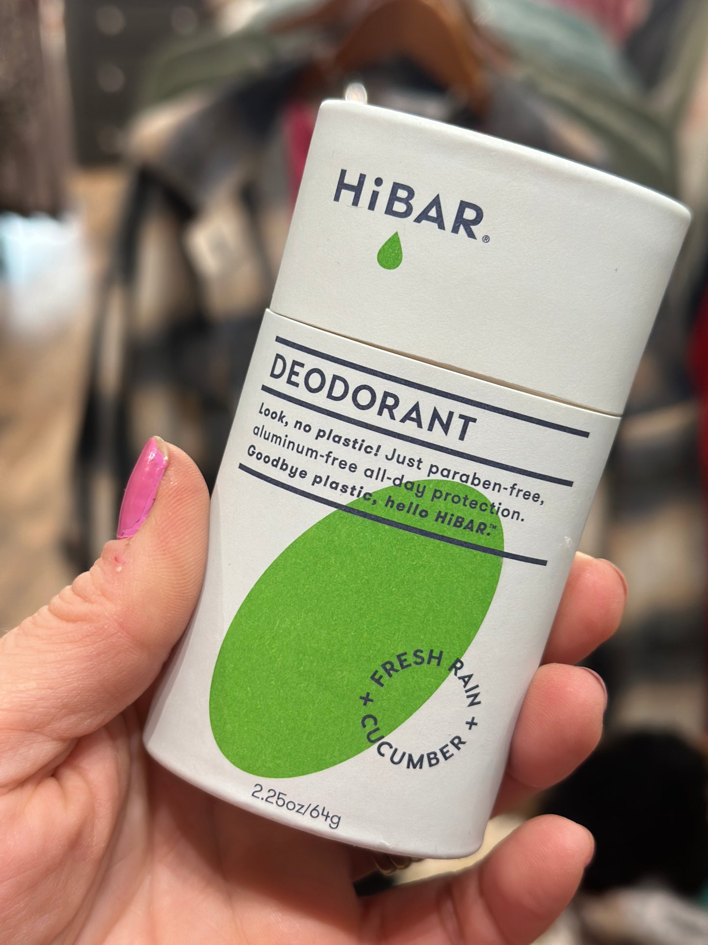 Hibar Deodorant